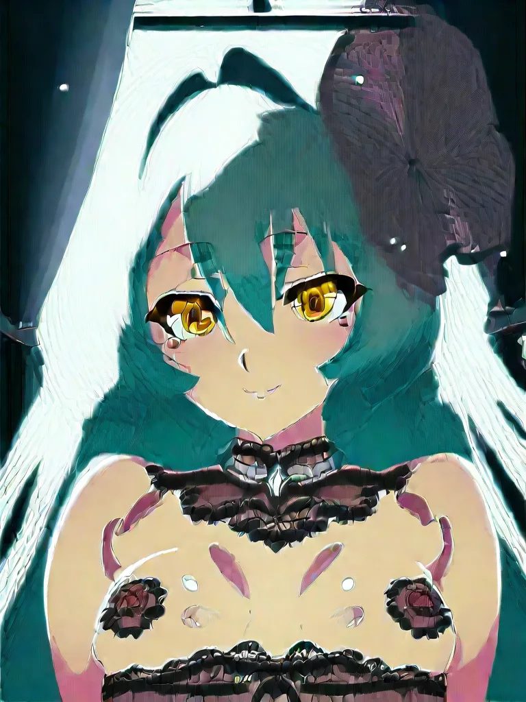 Nocturne Aya anime art #7