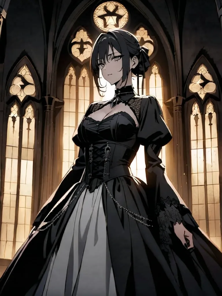 Obsidian Clara anime art