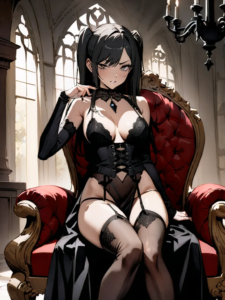 Obsidian Clara anime art #2