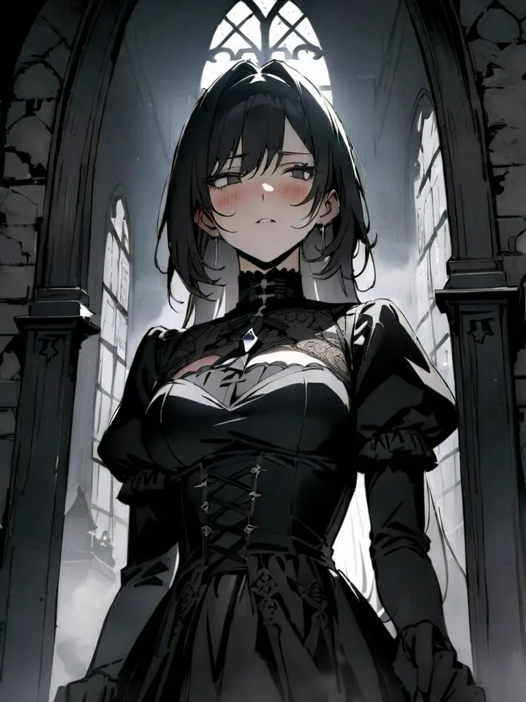 Obsidian Clara anime art #3