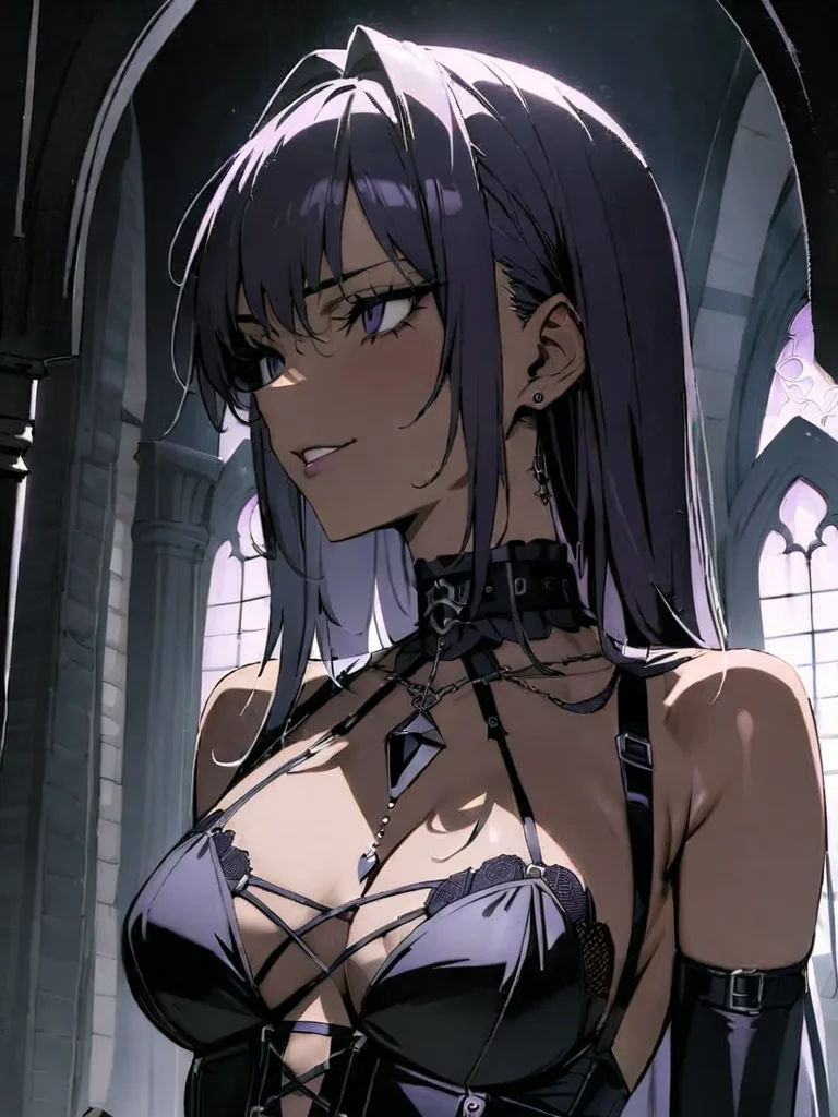 Obsidian Clara anime art #4