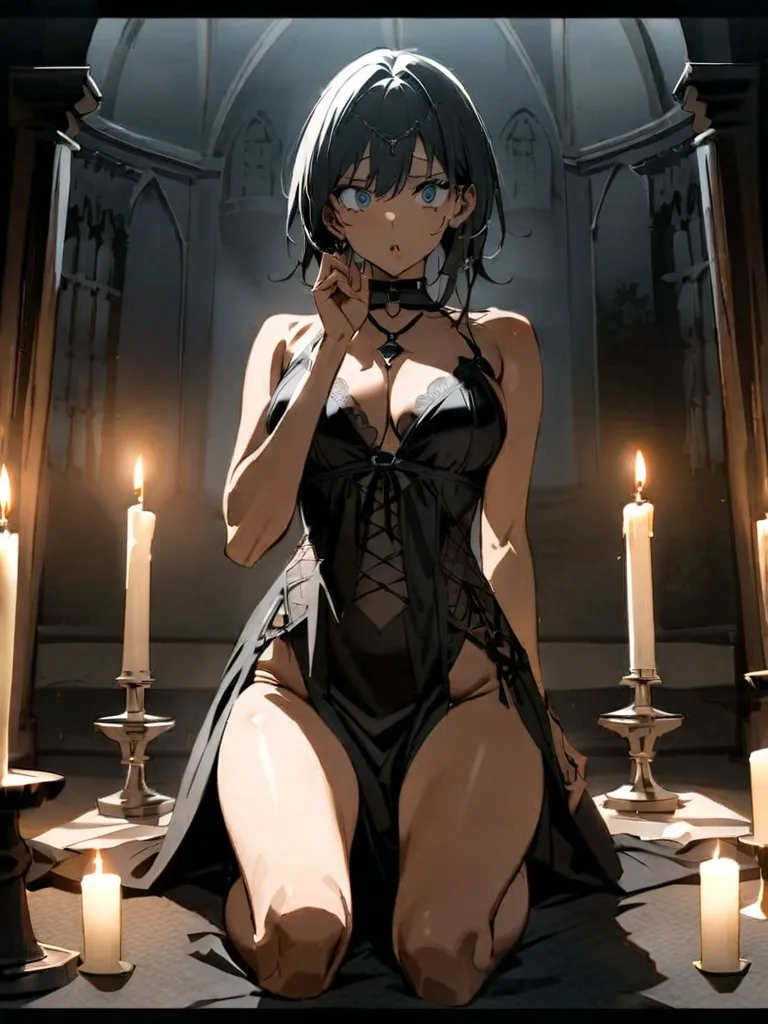 Obsidian Clara anime art #5