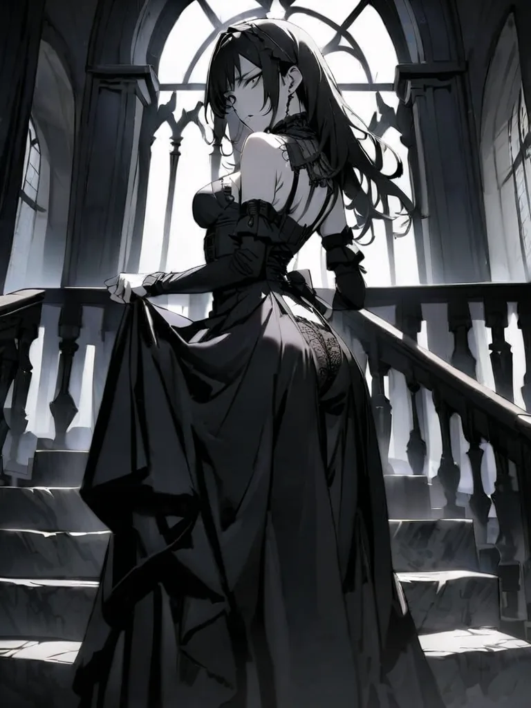 Obsidian Clara anime art #6