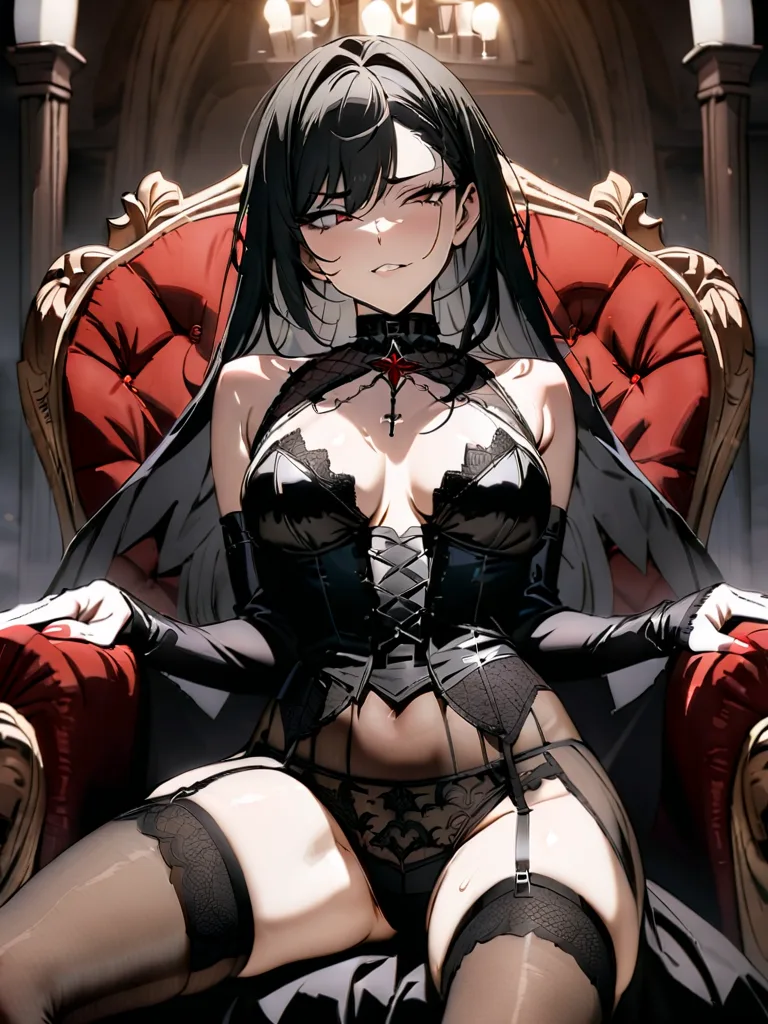 Raven Morgana anime art #2