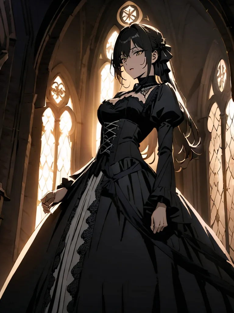 Shadow Vesper anime art