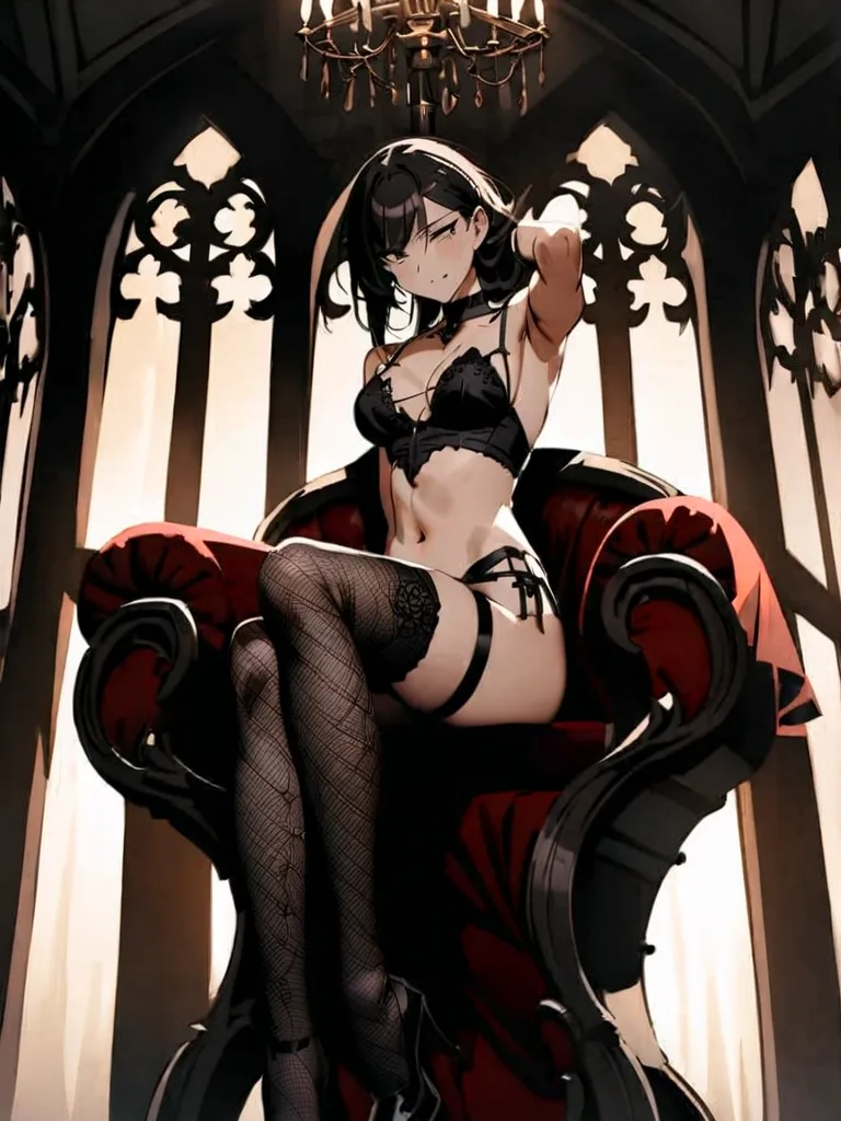 Shadow Vesper anime art #2