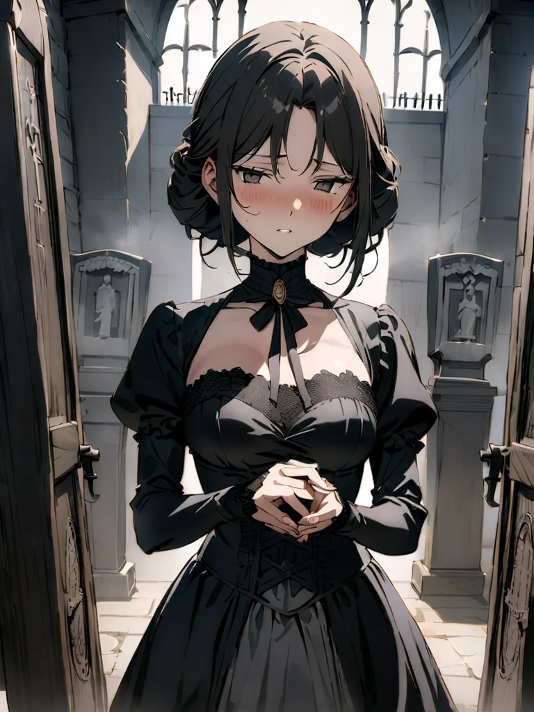 Shadow Vesper anime art #3