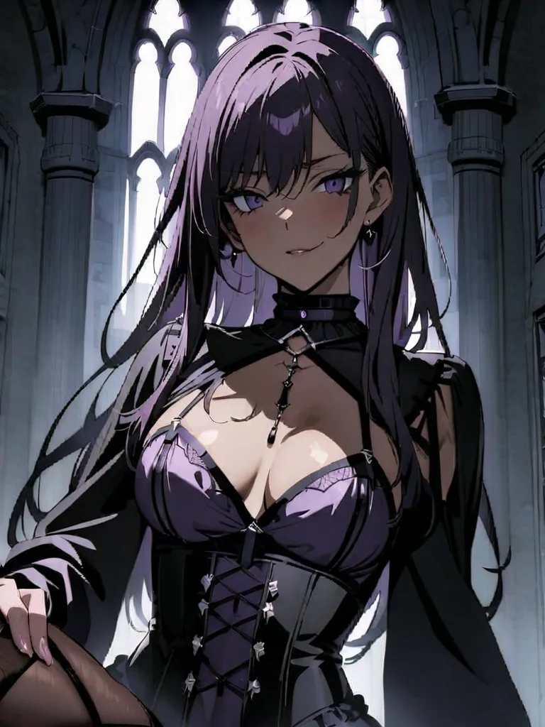 Shadow Vesper anime art #4