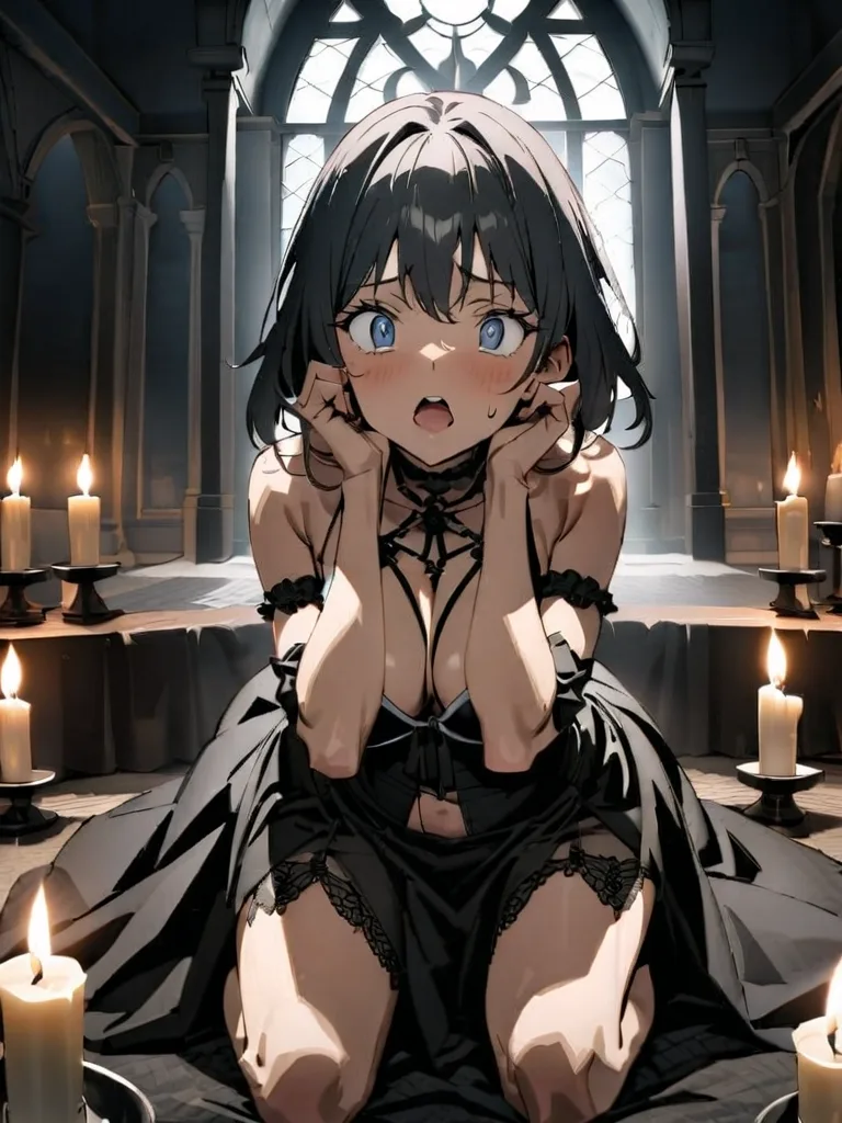Shadow Vesper anime art #5