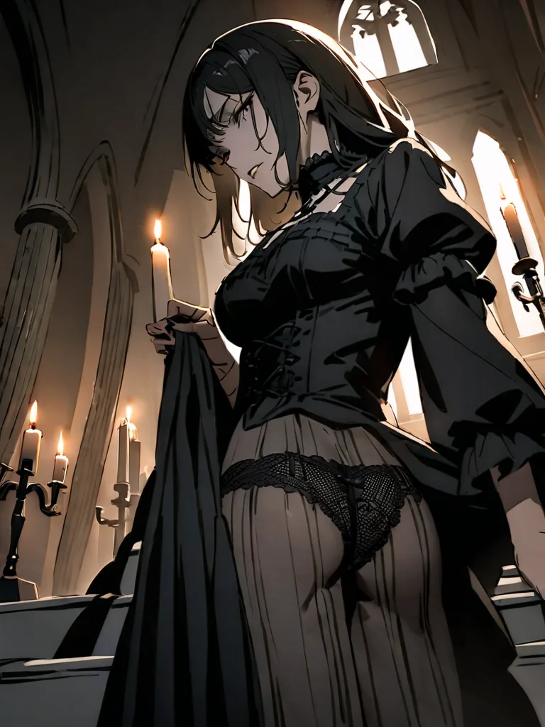 Shadow Vesper anime art #6