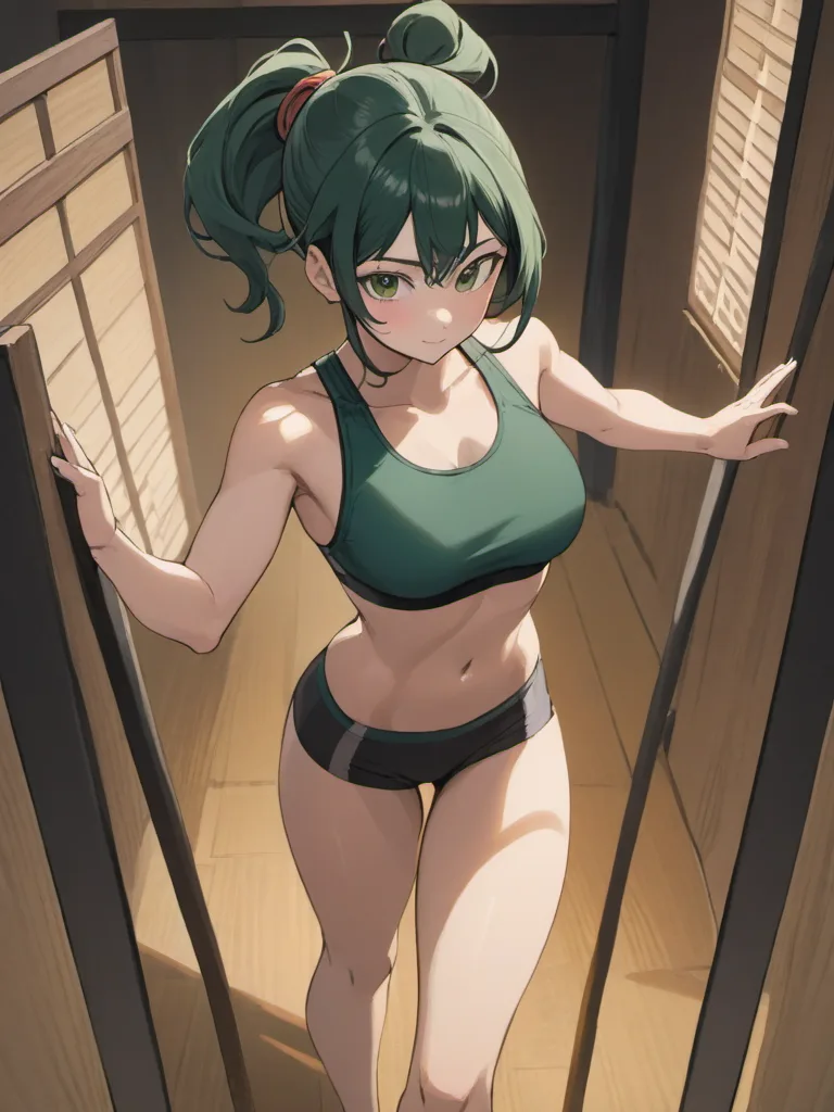 Flex Jade anime art #3