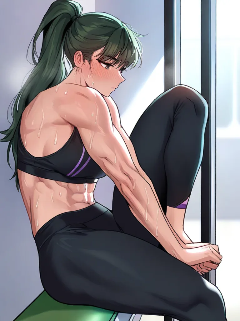 Flex Jade anime art #4