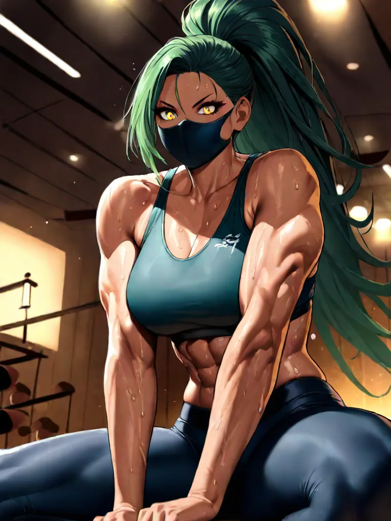 Flex Jade anime art #5
