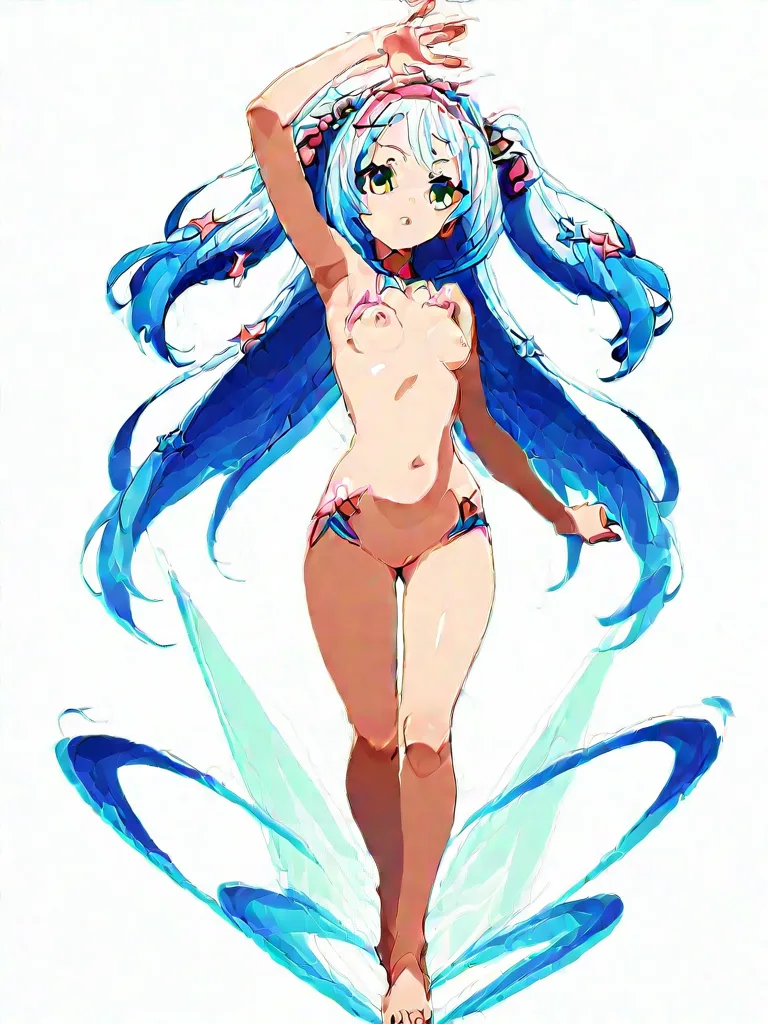Decora Hana anime art #6