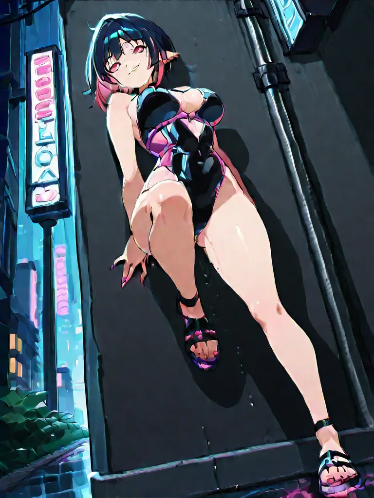 Y2K Nova anime art #4