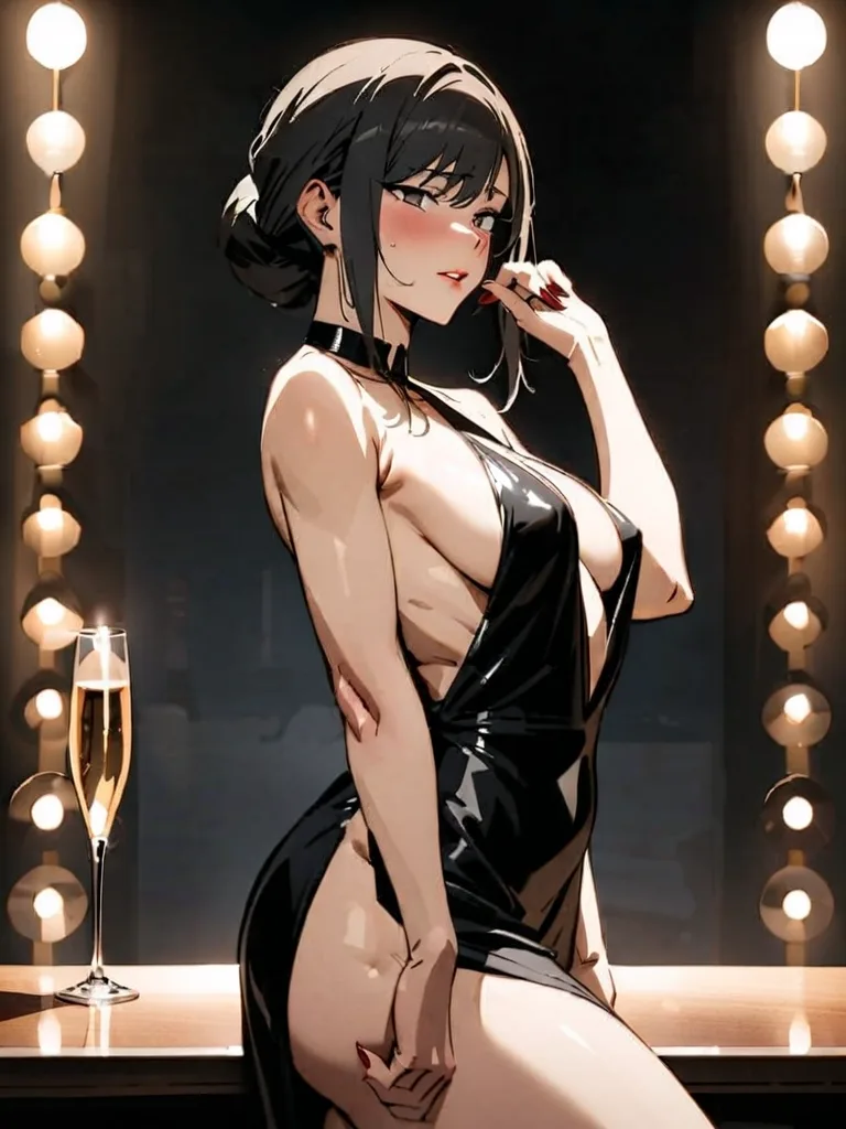 Neon Coco anime art #3
