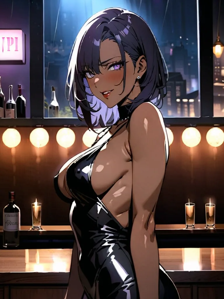 Neon Coco anime art #4