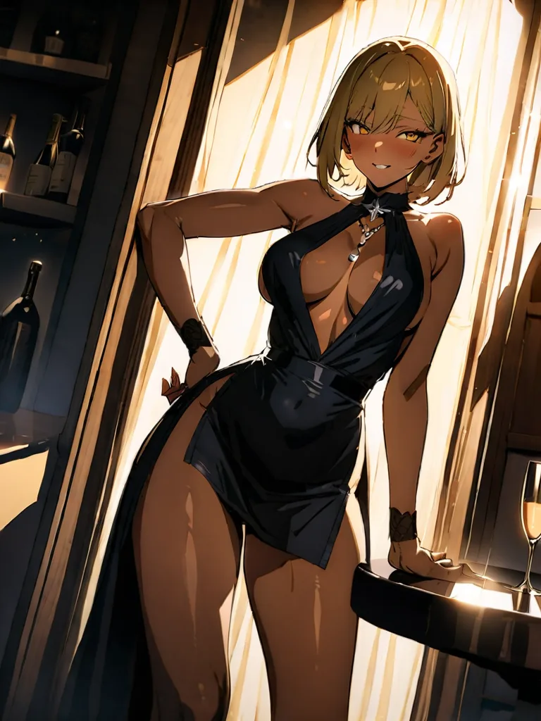 Tower Mia anime art