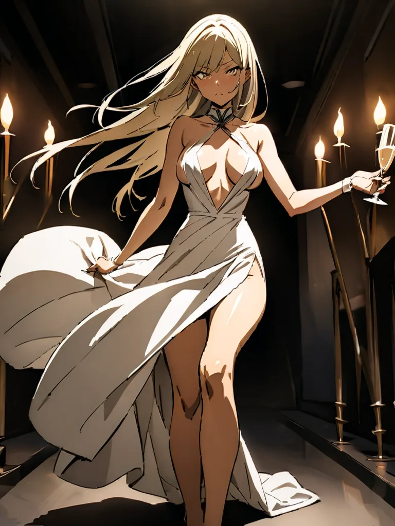 Tower Mia anime art #6