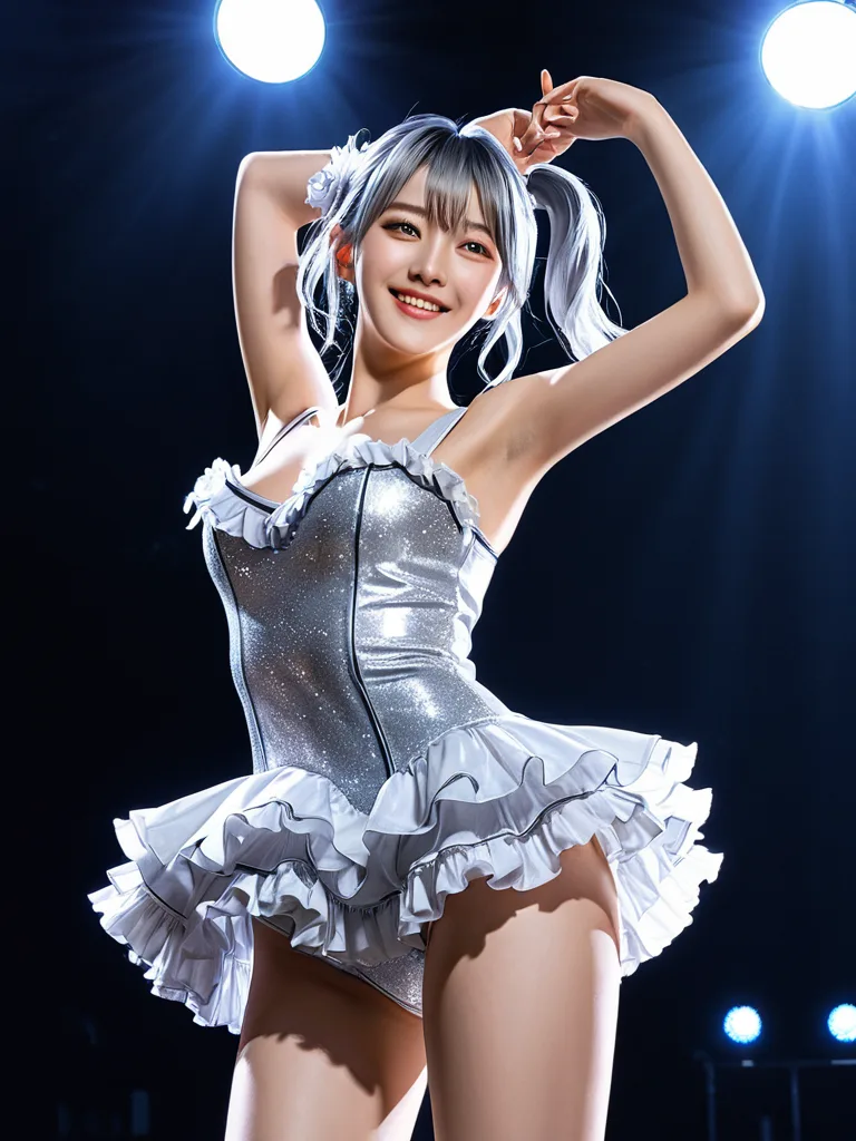 Backstage Rei anime art #2