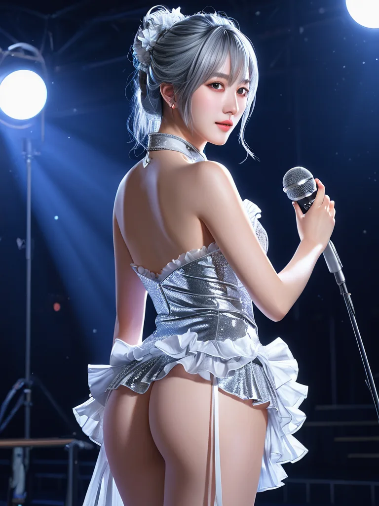 Backstage Rei anime art #3