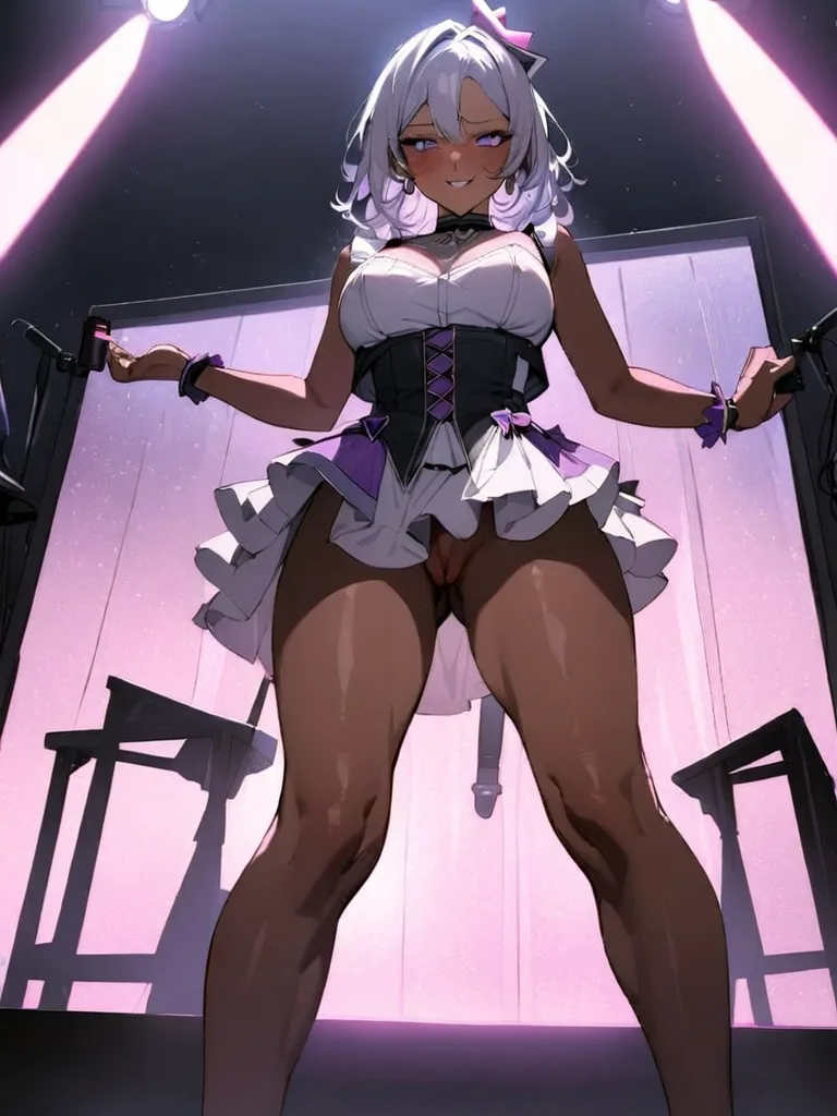 Backstage Rei anime art #4