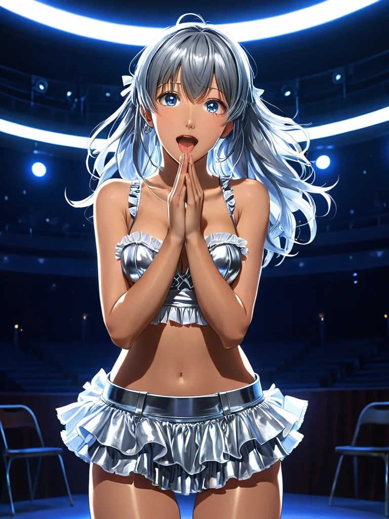 Backstage Rei anime art #5