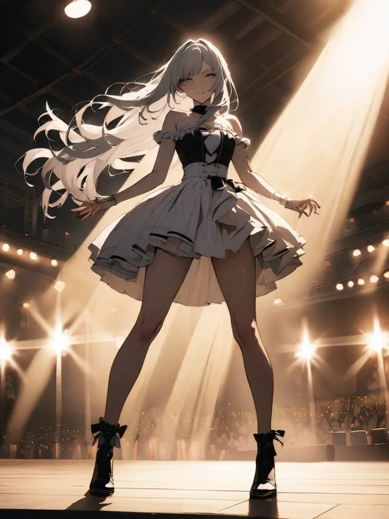 Backstage Rei anime art #6