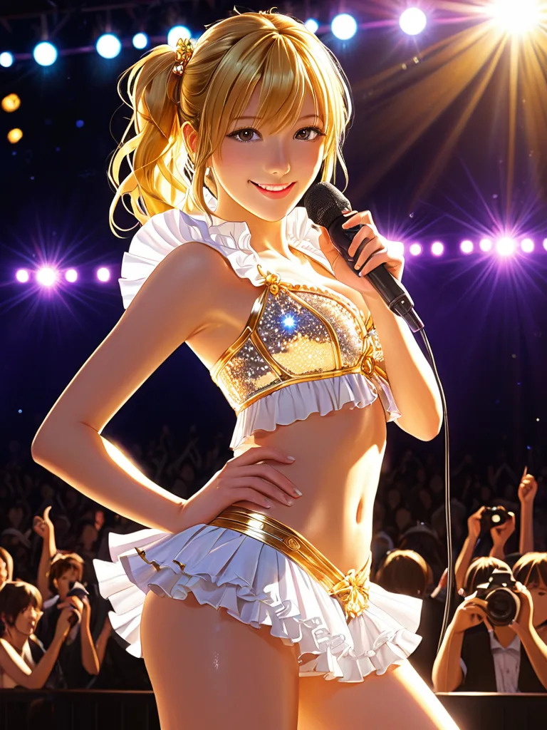 Center Nova anime art