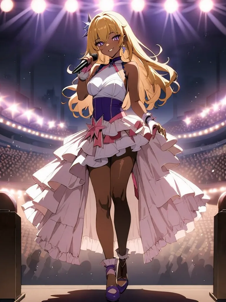 Center Nova anime art #4