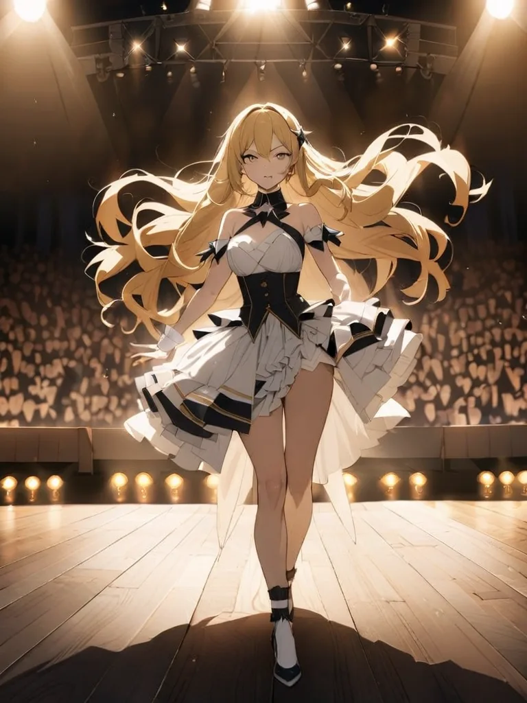Center Nova anime art #6