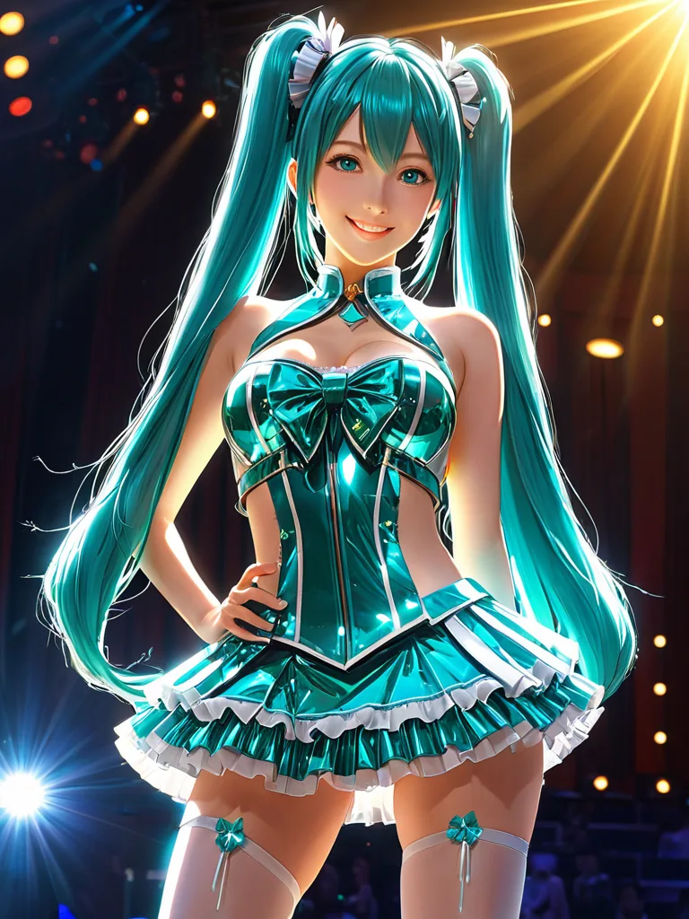 Encore Miku anime art
