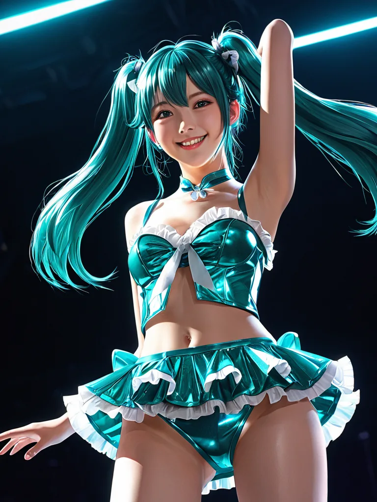Encore Miku anime art #2
