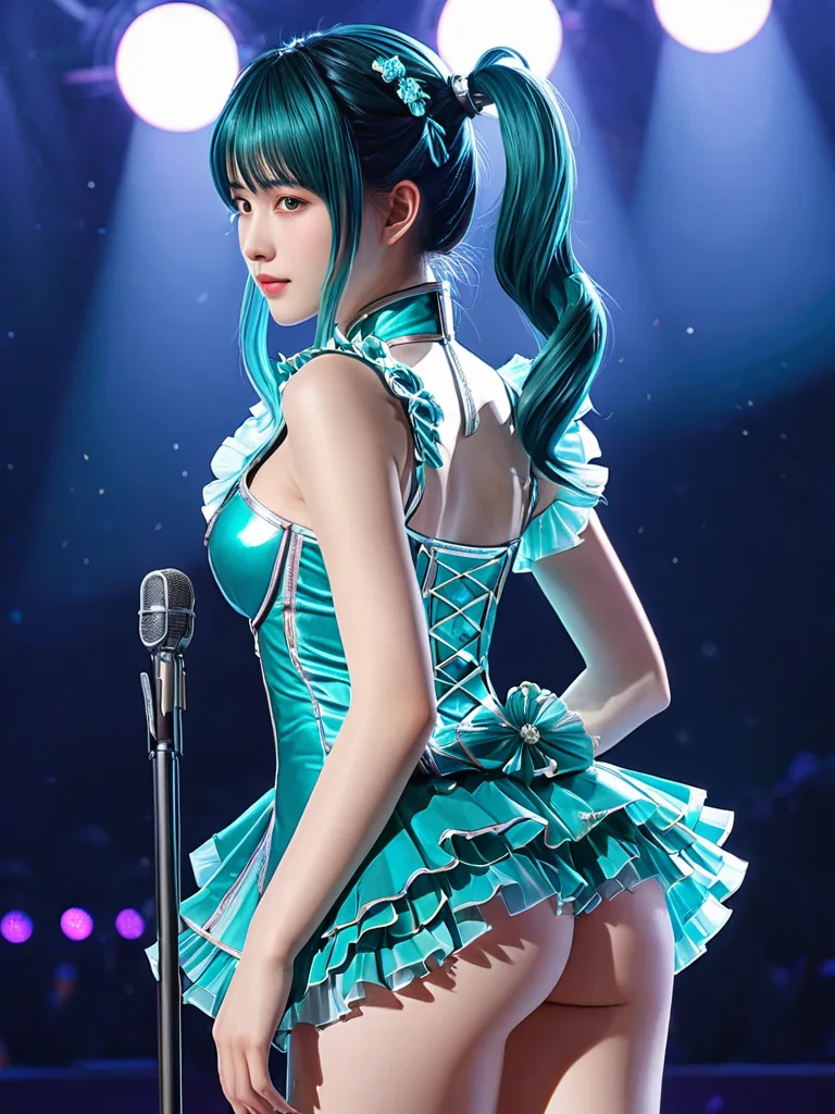 Encore Miku anime art #3