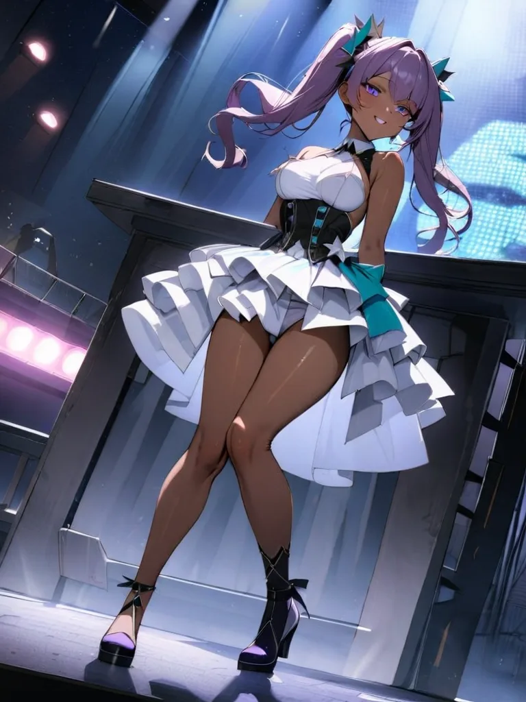 Encore Miku anime art #4