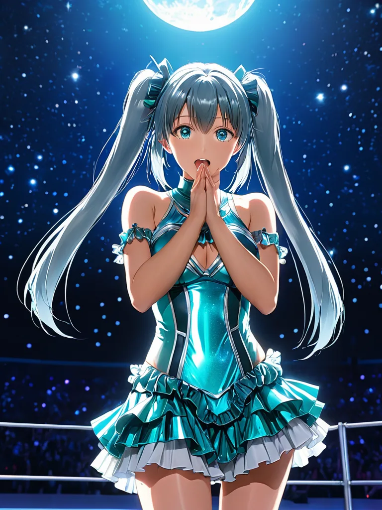 Encore Miku anime art #5