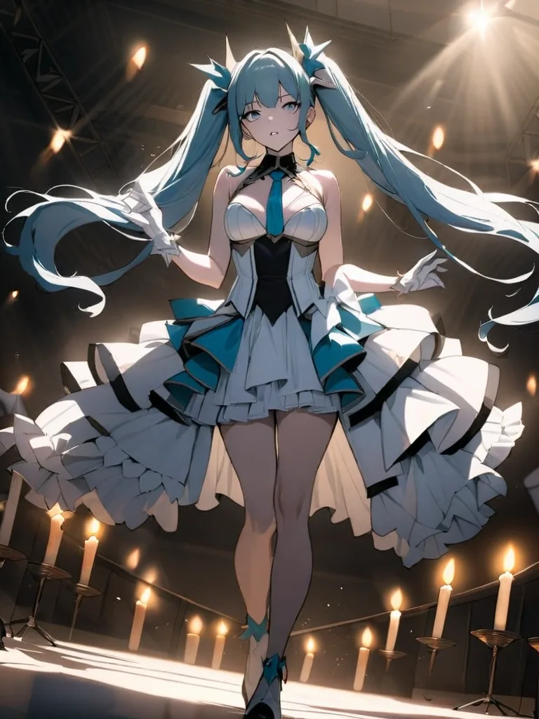 Encore Miku anime art #6