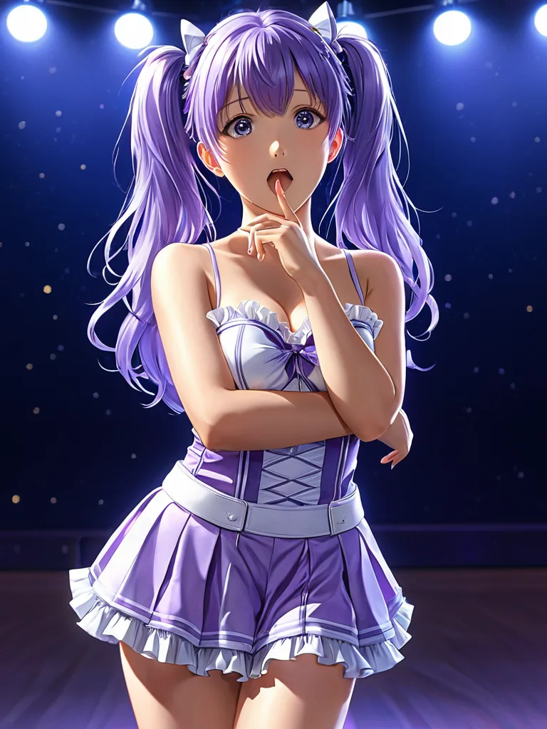 Fan Sign Yui anime art #5
