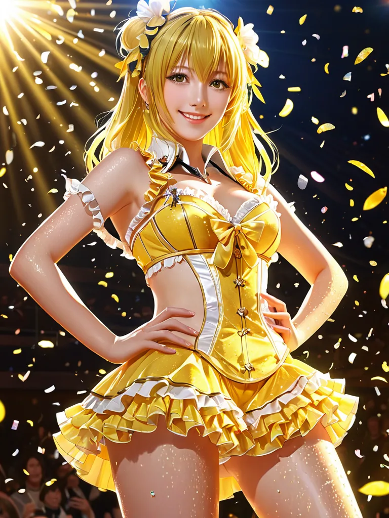 Spot Rin anime art