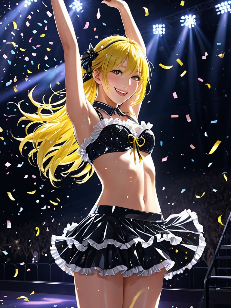 Spot Rin anime art #2