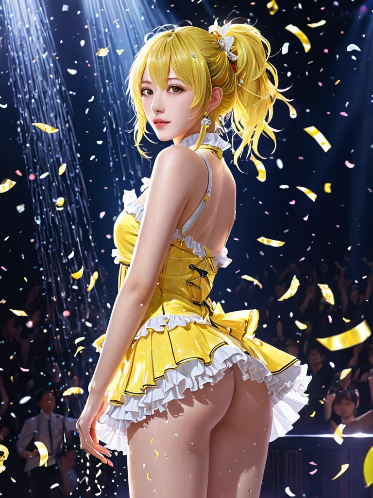 Spot Rin anime art #3