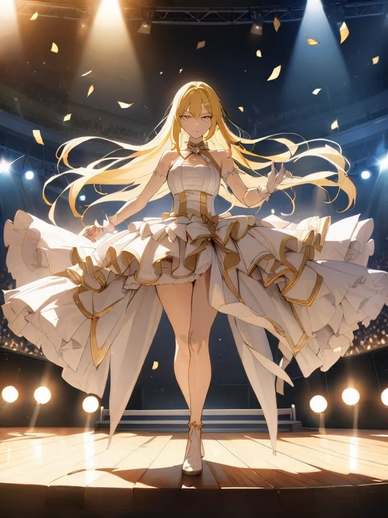 Spot Rin anime art #6