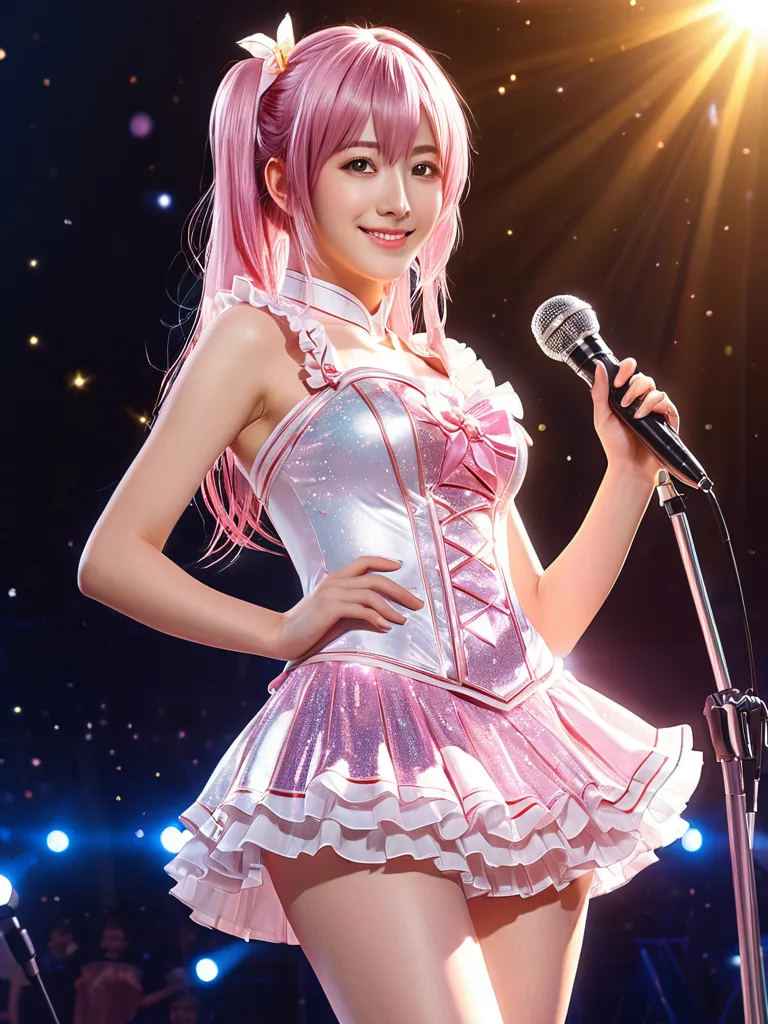 Starlight Hana anime art
