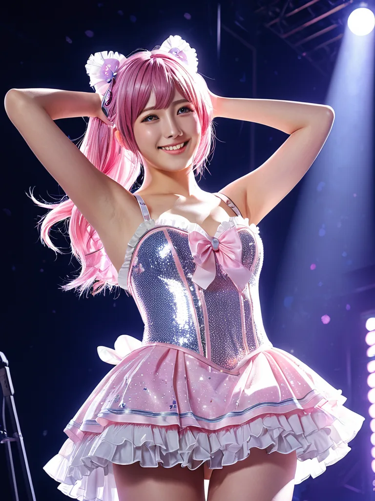 Starlight Hana anime art #2