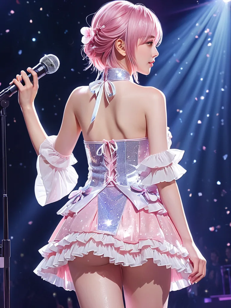 Starlight Hana anime art #3
