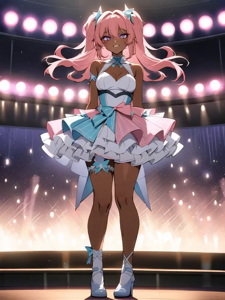 Starlight Hana anime art #4