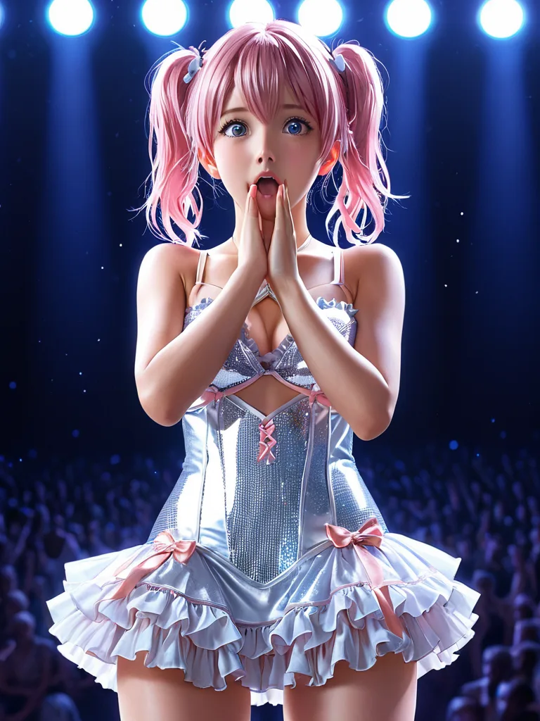 Starlight Hana anime art #5
