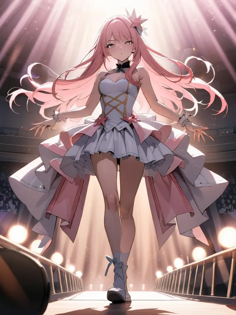 Starlight Hana anime art #6