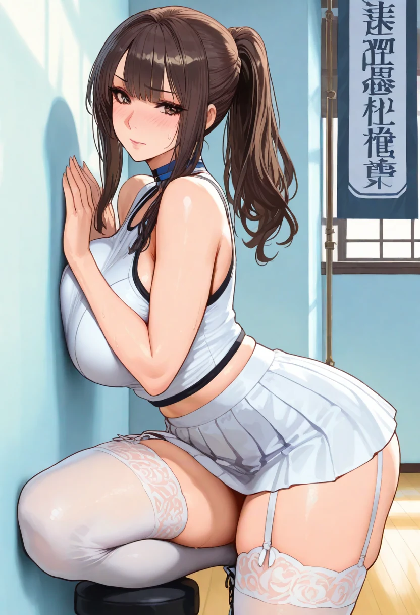 Fortress Yui anime art #6