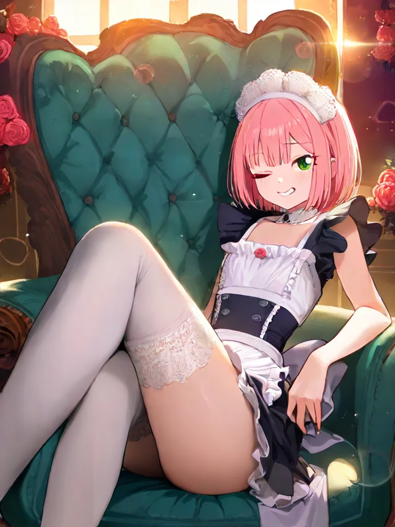 Coral Serve anime art #4